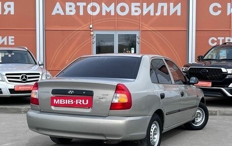 Hyundai Accent II, 2008 год, 429 000 рублей, 5 фотография