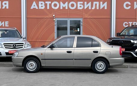 Hyundai Accent II, 2008 год, 429 000 рублей, 8 фотография