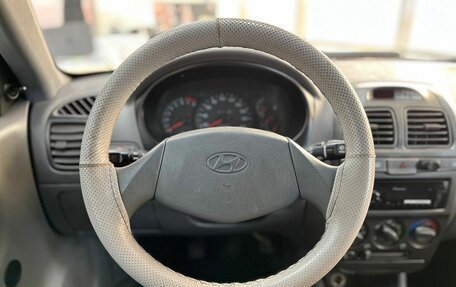 Hyundai Accent II, 2008 год, 429 000 рублей, 10 фотография