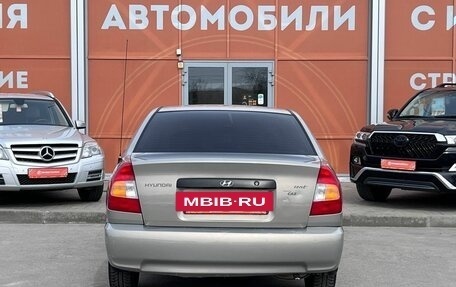 Hyundai Accent II, 2008 год, 429 000 рублей, 6 фотография