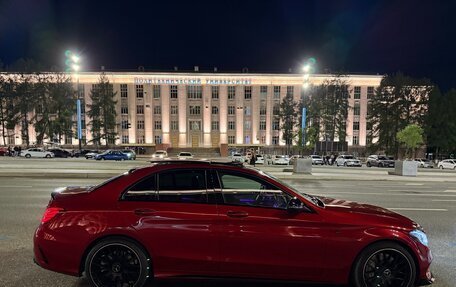 Mercedes-Benz C-Класс AMG, 2015 год, 3 500 000 рублей, 5 фотография