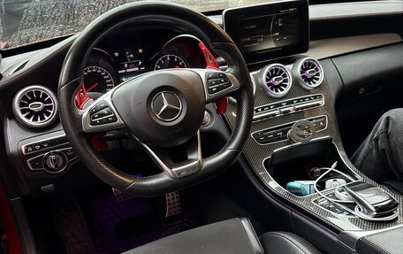 Mercedes-Benz C-Класс AMG, 2015 год, 3 500 000 рублей, 7 фотография