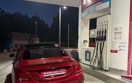 Mercedes-Benz C-Класс AMG, 2015 год, 3 500 000 рублей, 6 фотография