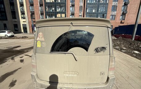 Toyota bB I рестайлинг, 2002 год, 380 000 рублей, 3 фотография