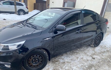 KIA Rio III рестайлинг, 2017 год, 1 300 000 рублей, 7 фотография