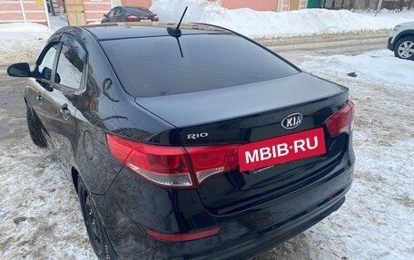 KIA Rio III рестайлинг, 2017 год, 1 300 000 рублей, 5 фотография