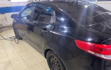 KIA Rio III рестайлинг, 2017 год, 1 300 000 рублей, 12 фотография