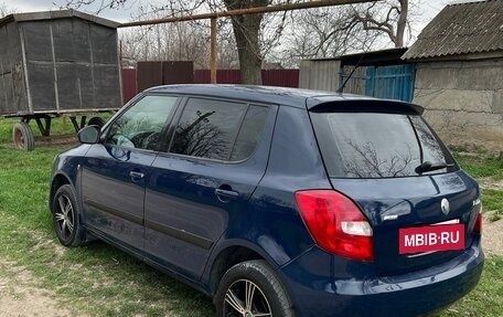 Skoda Fabia II, 2010 год, 450 000 рублей, 4 фотография