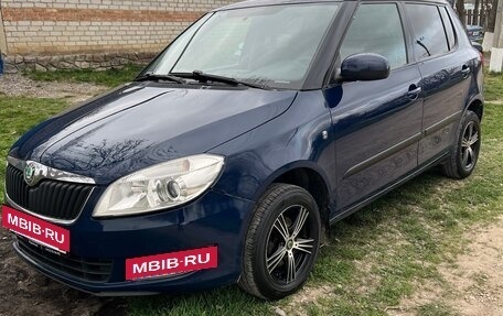Skoda Fabia II, 2010 год, 450 000 рублей, 3 фотография