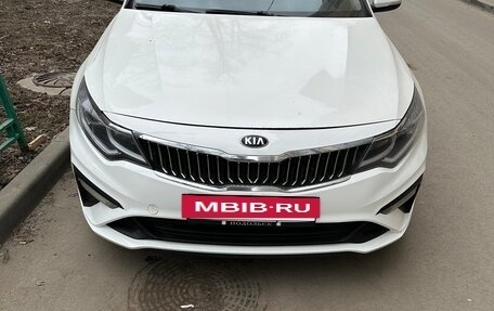 KIA Optima IV, 2019 год, 1 180 000 рублей, 2 фотография