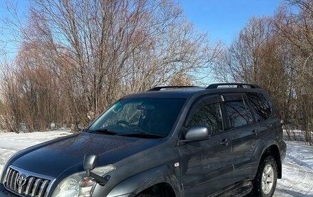 Toyota Land Cruiser Prado 120 рестайлинг, 2005 год, 2 500 000 рублей, 14 фотография