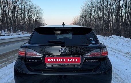 Lexus CT I рестайлинг, 2011 год, 1 450 000 рублей, 2 фотография