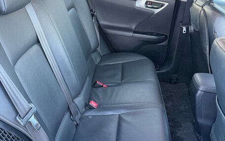 Lexus CT I рестайлинг, 2011 год, 1 450 000 рублей, 11 фотография