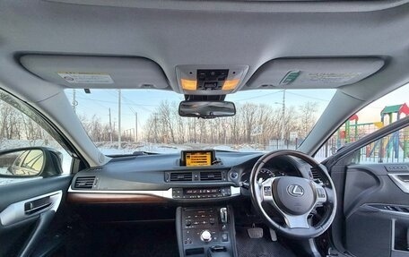 Lexus CT I рестайлинг, 2011 год, 1 450 000 рублей, 10 фотография