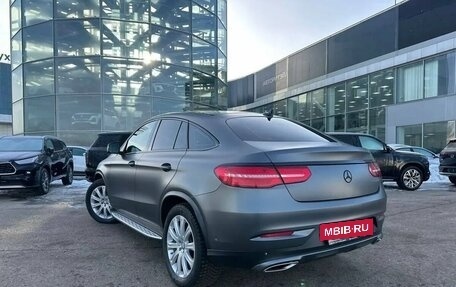 Mercedes-Benz GLE, 2015 год, 3 852 000 рублей, 4 фотография