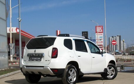 Renault Duster I рестайлинг, 2018 год, 1 450 000 рублей, 5 фотография