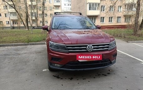 Volkswagen Tiguan II, 2020 год, 3 000 000 рублей, 3 фотография