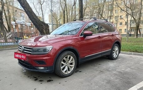 Volkswagen Tiguan II, 2020 год, 3 000 000 рублей, 4 фотография