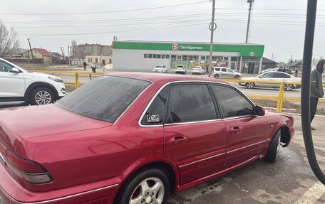 Mitsubishi Sigma, 1992 год, 300 000 рублей, 6 фотография