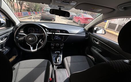 KIA Rio IV, 2018 год, 2 050 000 рублей, 11 фотография