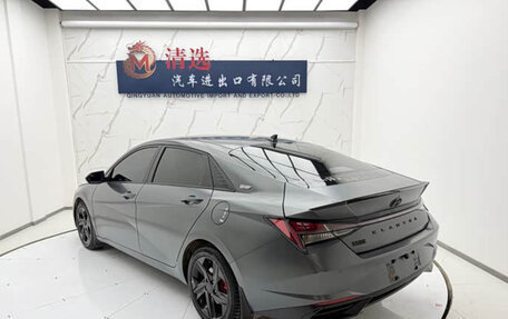 Hyundai Elantra, 2023 год, 1 520 000 рублей, 4 фотография