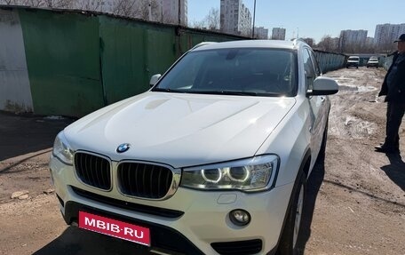 BMW X3, 2014 год, 2 100 000 рублей, 1 фотография
