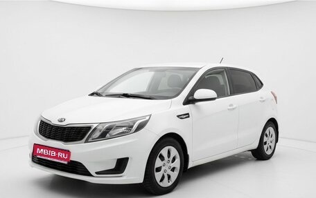 KIA Rio III рестайлинг, 2014 год, 950 000 рублей, 1 фотография