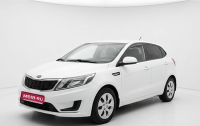 KIA Rio III рестайлинг, 2014 год, 950 000 рублей, 1 фотография