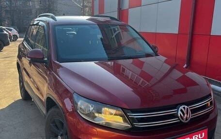 Volkswagen Tiguan I, 2013 год, 1 160 000 рублей, 1 фотография