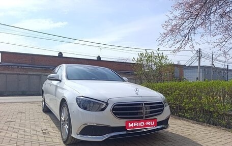 Mercedes-Benz E-Класс, 2022 год, 6 500 000 рублей, 1 фотография