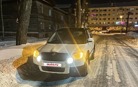 Skoda Yeti I рестайлинг, 2012 год, 1 000 000 рублей, 9 фотография