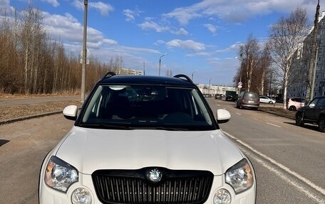 Skoda Yeti I рестайлинг, 2012 год, 1 000 000 рублей, 4 фотография