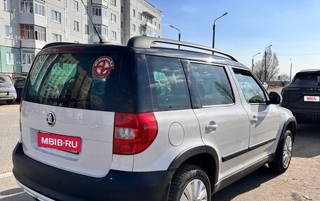 Skoda Yeti I рестайлинг, 2012 год, 1 000 000 рублей, 6 фотография