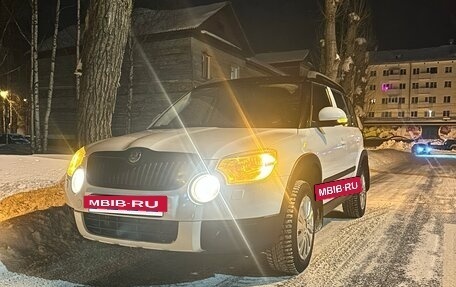 Skoda Yeti I рестайлинг, 2012 год, 1 000 000 рублей, 8 фотография