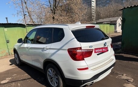 BMW X3, 2014 год, 2 100 000 рублей, 8 фотография