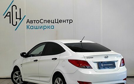 Hyundai Solaris II рестайлинг, 2015 год, 1 189 000 рублей, 4 фотография