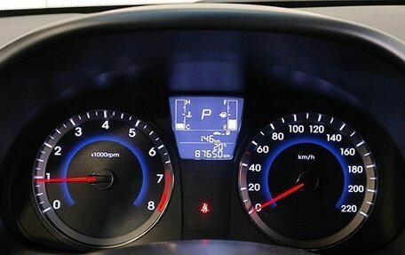 Hyundai Solaris II рестайлинг, 2015 год, 1 189 000 рублей, 13 фотография