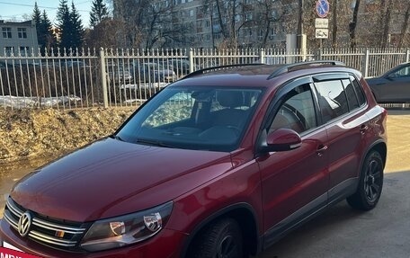 Volkswagen Tiguan I, 2013 год, 1 160 000 рублей, 3 фотография