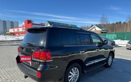 Lexus LX III, 2011 год, 3 150 000 рублей, 7 фотография