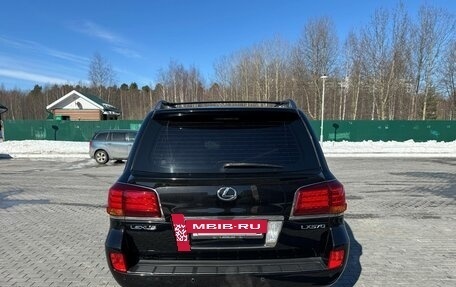 Lexus LX III, 2011 год, 3 150 000 рублей, 8 фотография