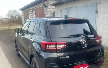 Toyota Raize I, 2022 год, 1 800 000 рублей, 4 фотография