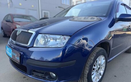 Skoda Fabia I, 2005 год, 375 000 рублей, 13 фотография