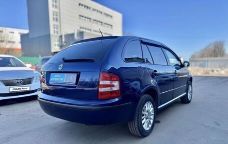 Skoda Fabia I, 2005 год, 375 000 рублей, 17 фотография