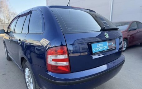 Skoda Fabia I, 2005 год, 375 000 рублей, 15 фотография