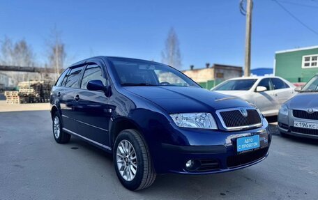 Skoda Fabia I, 2005 год, 375 000 рублей, 22 фотография
