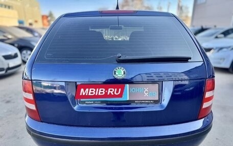 Skoda Fabia I, 2005 год, 375 000 рублей, 18 фотография