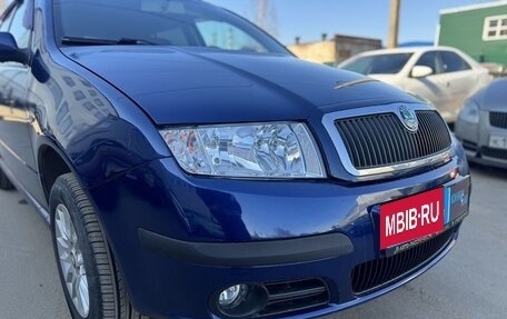 Skoda Fabia I, 2005 год, 375 000 рублей, 14 фотография