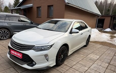 Toyota Camry, 2017 год, 2 719 000 рублей, 1 фотография