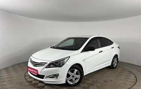 Hyundai Solaris II рестайлинг, 2015 год, 1 130 000 рублей, 1 фотография