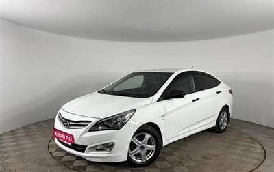 Hyundai Solaris II рестайлинг, 2015 год, 1 130 000 рублей, 1 фотография